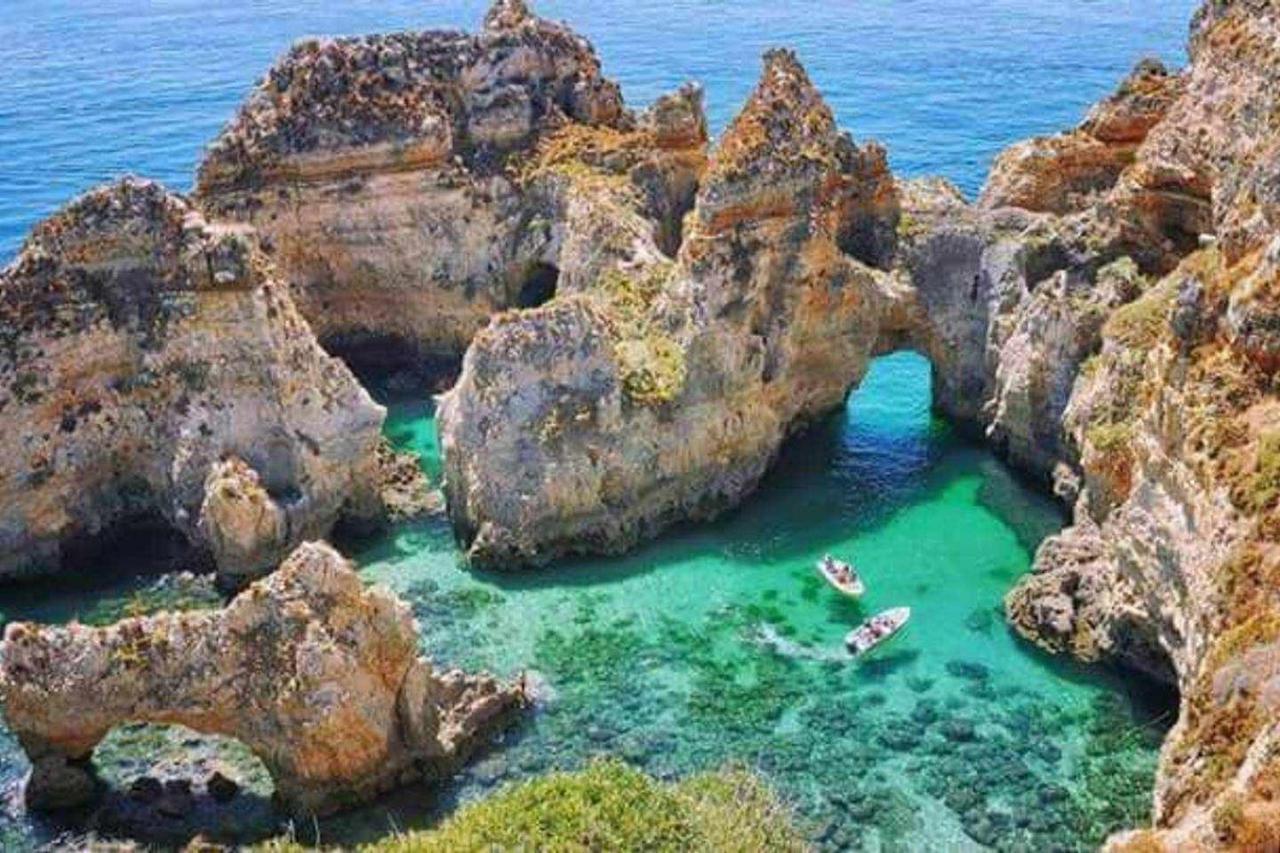 Chez Downtown Charm - Your Seaside Dream! Lagos Dış mekan fotoğraf