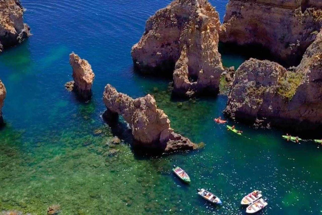 Chez Downtown Charm - Your Seaside Dream! Lagos Dış mekan fotoğraf